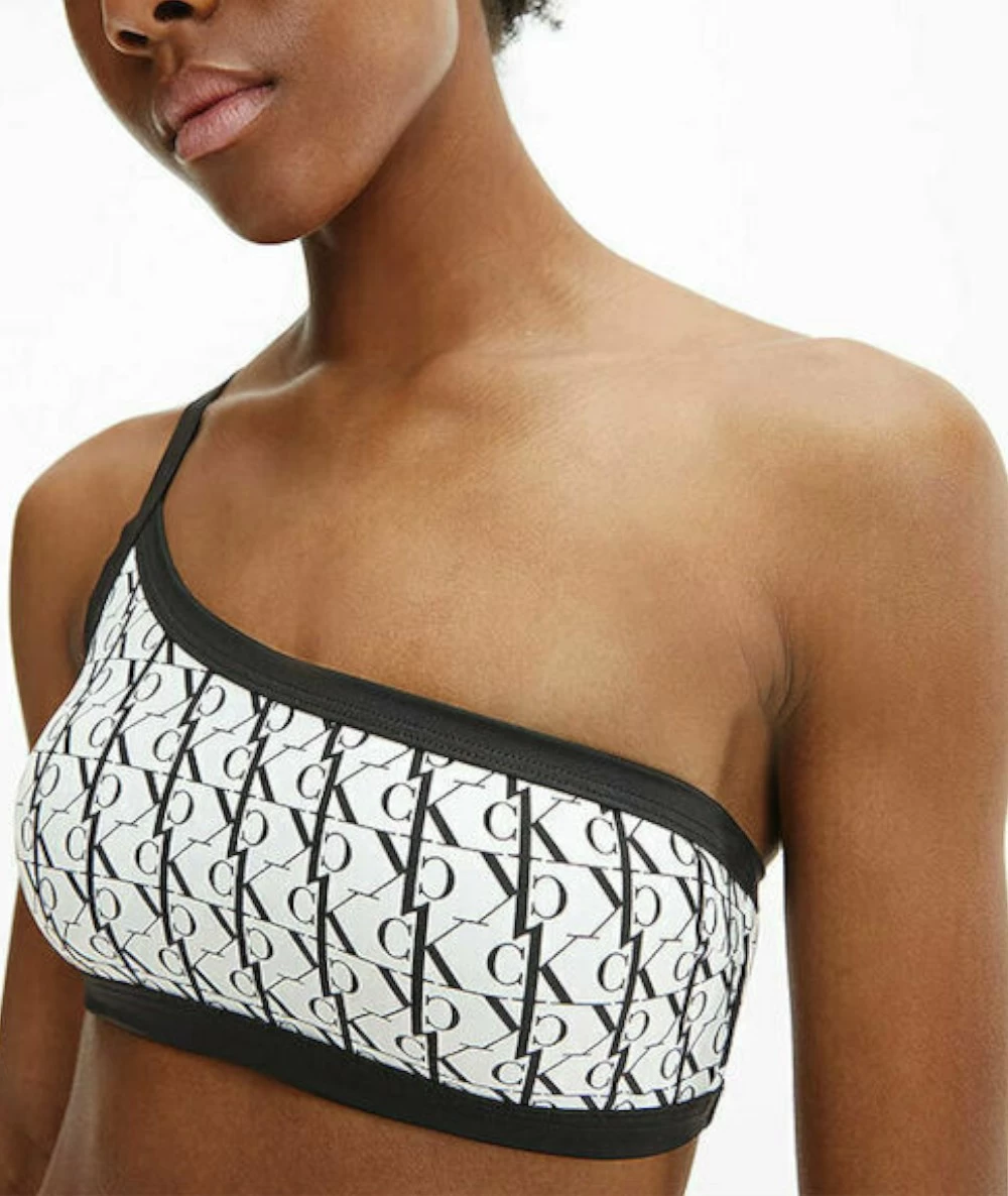 Calvin Klein Women Swimwear Set with one shoulder. 3