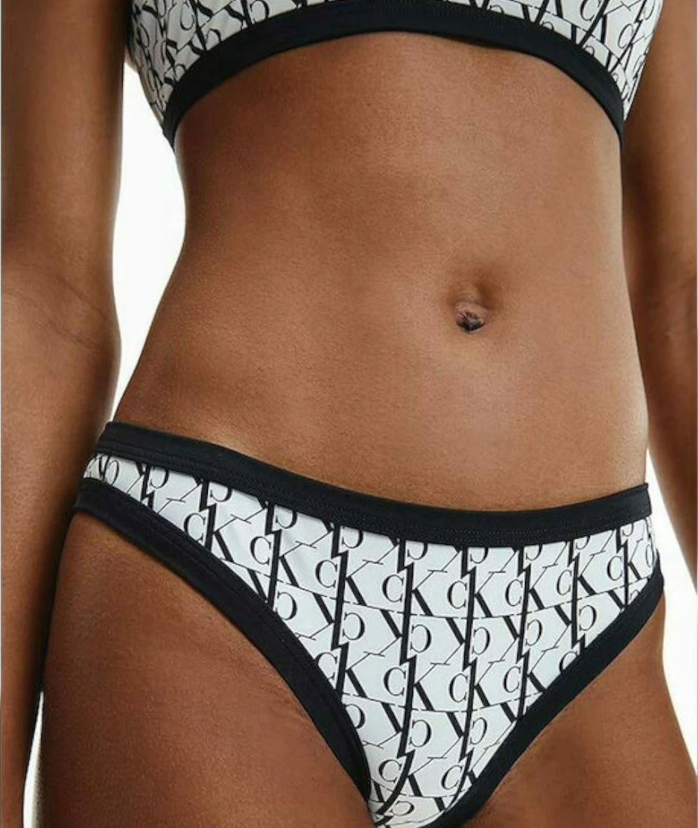 Calvin Klein Women Swimwear Set with one shoulder. 4