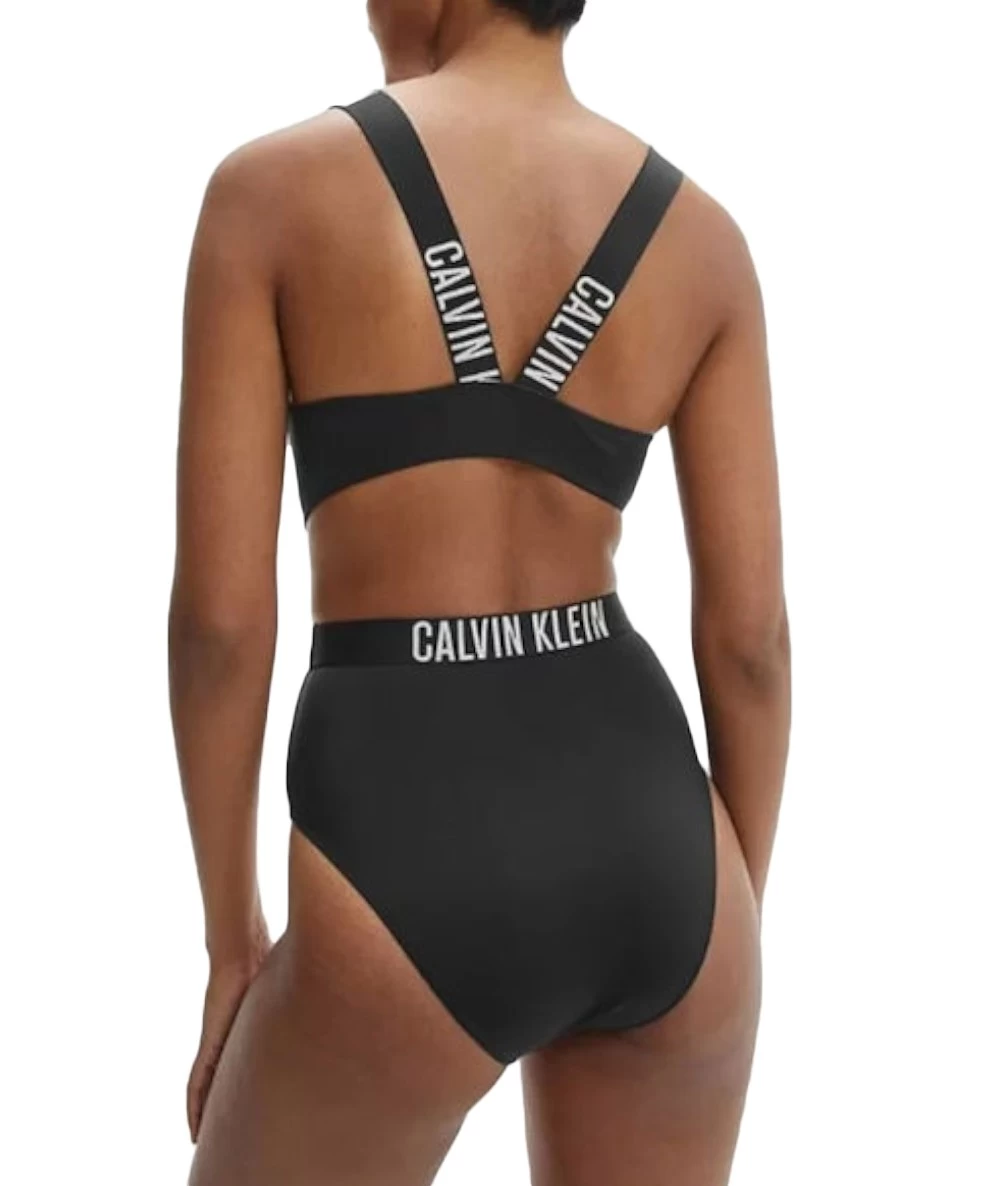 Calvin Klein Women's swimsuit with elastic straps. 4
