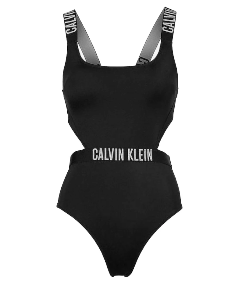 Calvin Klein Women's swimsuit with elastic straps. 2