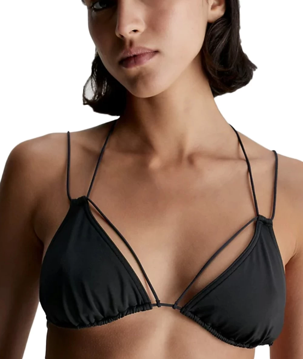 Calvin Klein  Triangle Bikini Top - Multi Ties 2