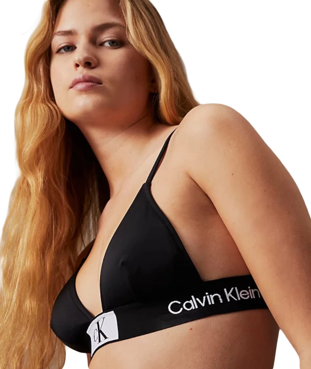 Calvin Klein Γυναικείο Bikini Τριγωνάκι Μαγιό 3