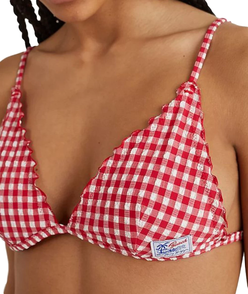 Tommy Hilfiger Swimsuit Bikini Triangle, High Leg Cheeky Bikini High Waist. 5