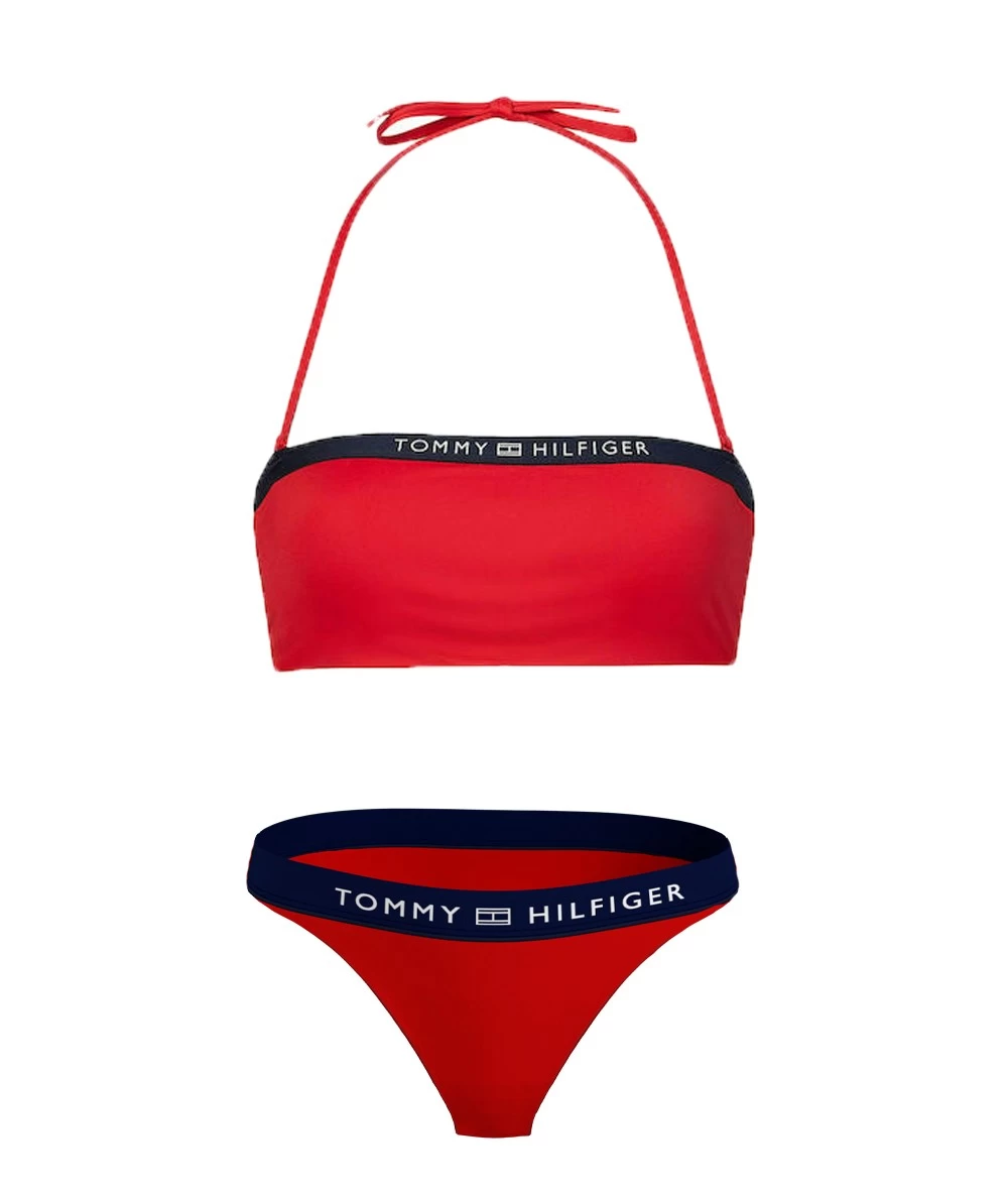 Tommy Hilfiger γυναικείο Strapless Bikini μαγιό. 2