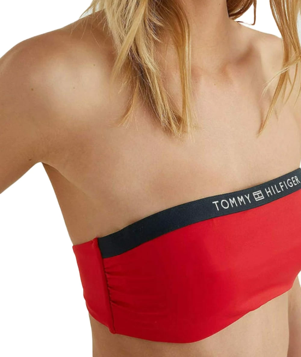 Tommy Hilfiger γυναικείο Strapless Bikini μαγιό. 3