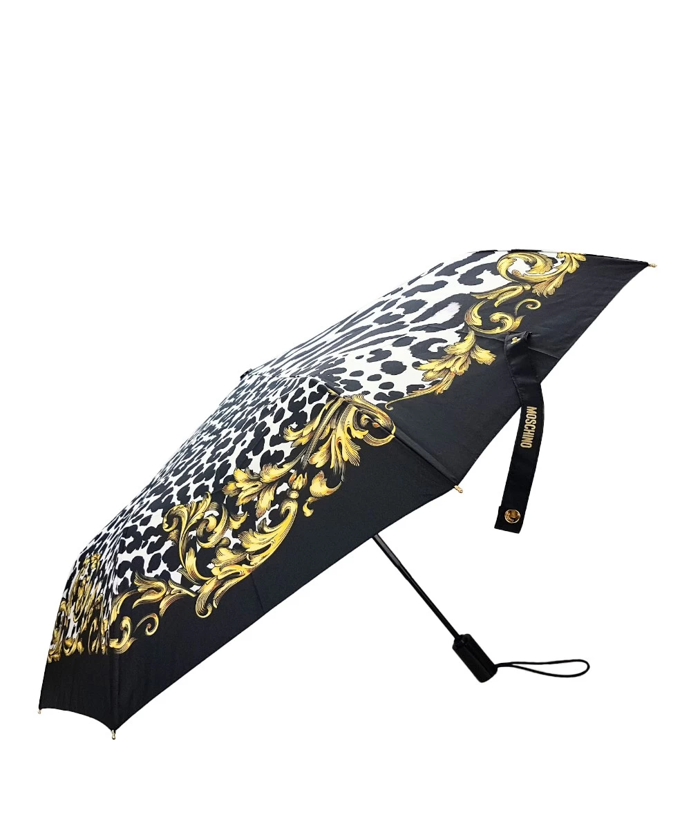 Moschino Women's Animal print umbrella 2