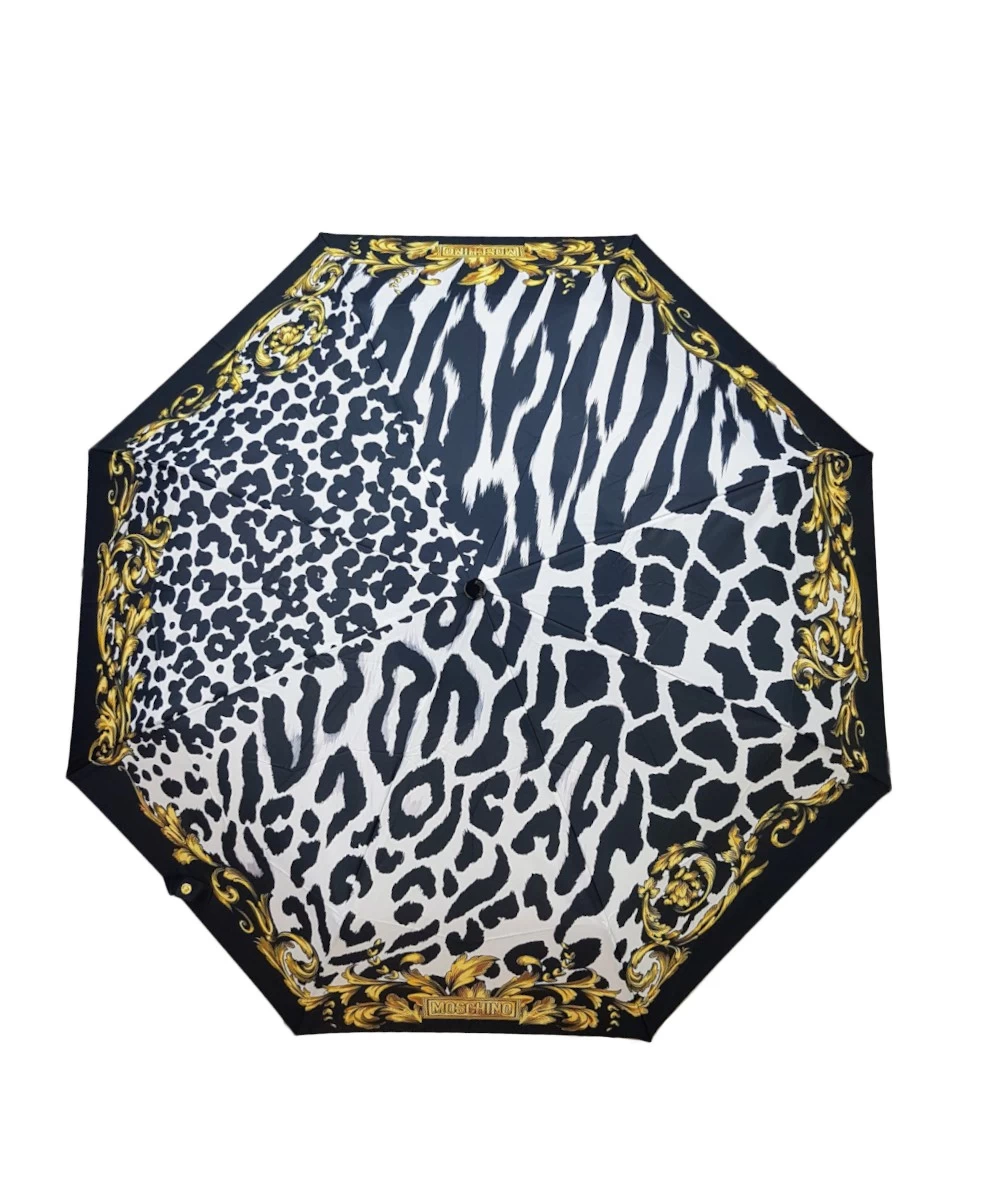 Moschino Women's Animal print umbrella 4