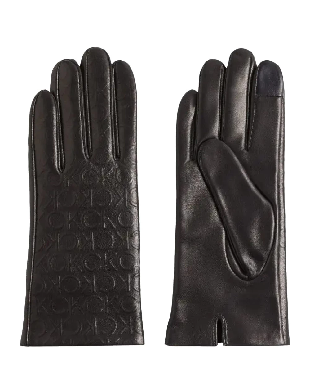 Calvin Klein Women's Leather Gloves. 1