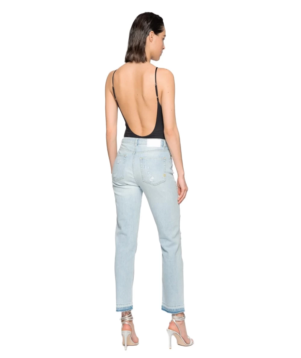 Pinko Γυναικείο Ολόσωμο Μαγιό Με Αγκράφα 3