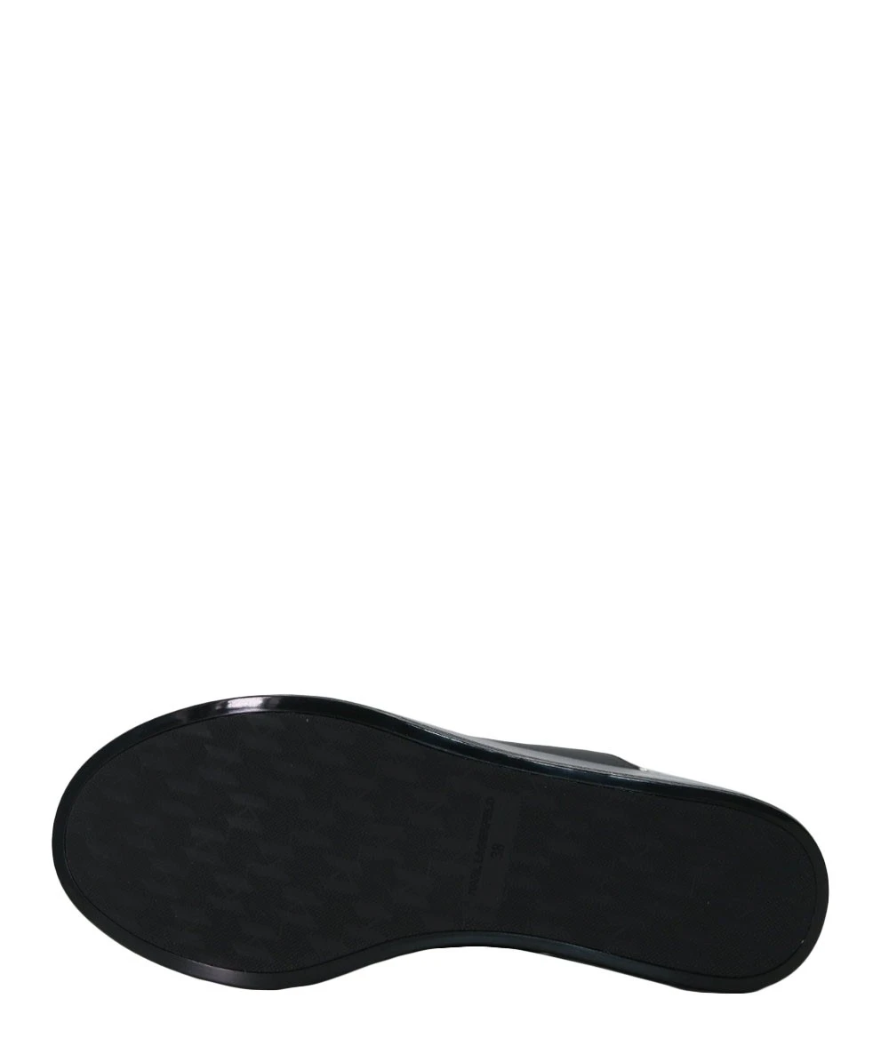 Karl Lagerfeld Γυναικεία Δερμάτινα Πέδιλα  6