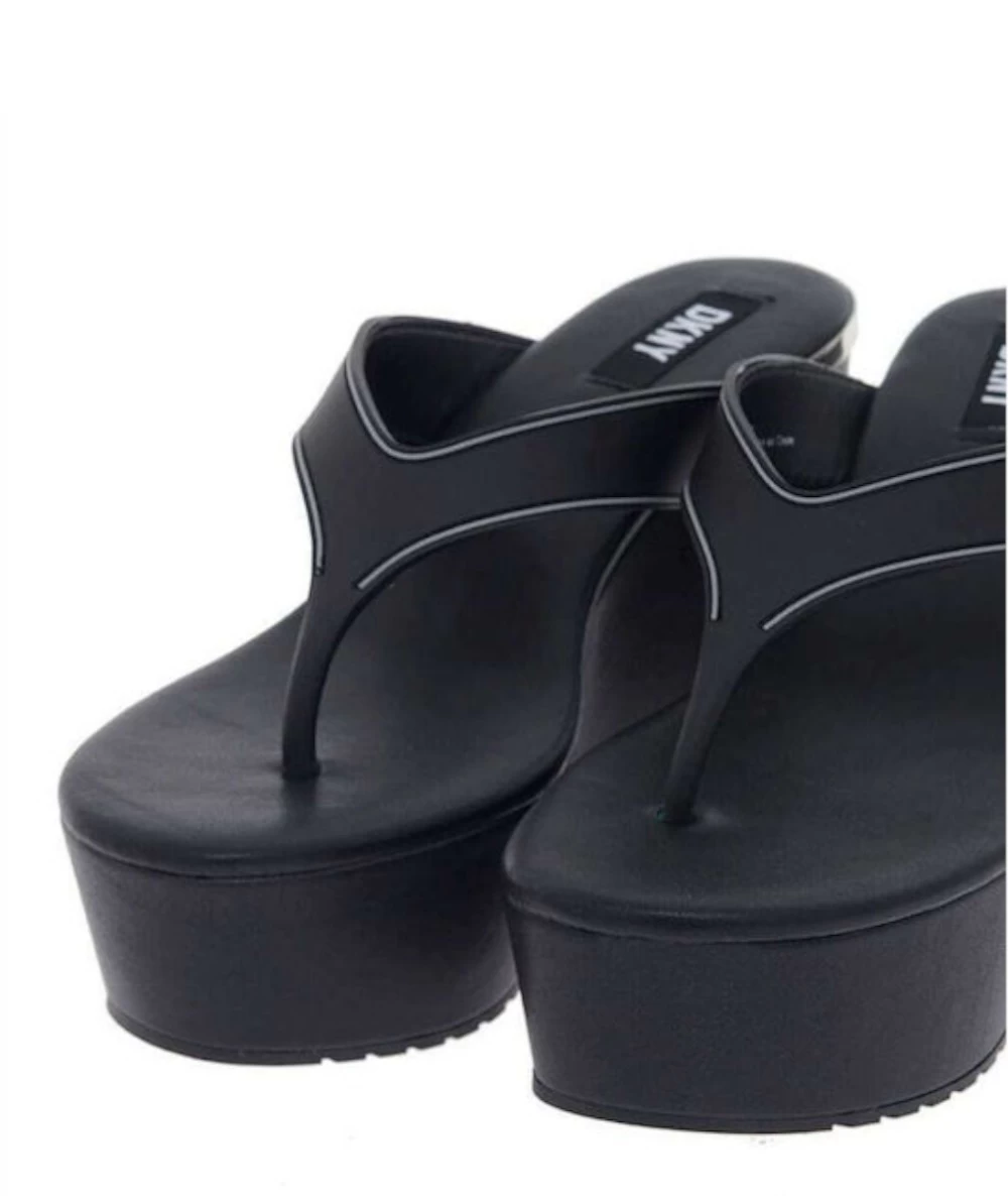 DKNY Γυναικεία Πλατφόρμα 4