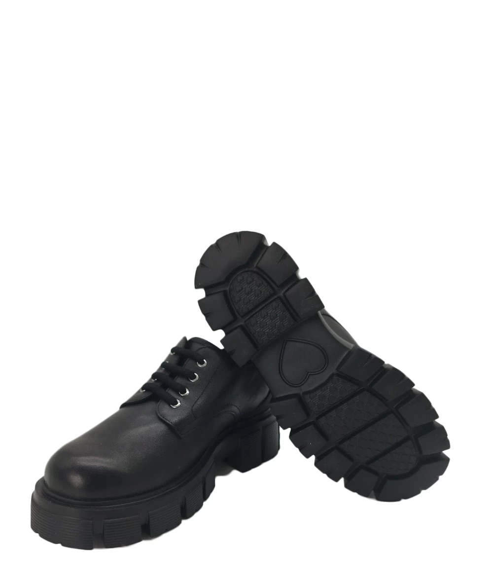 Moschino Women's Leather Oxfords 5