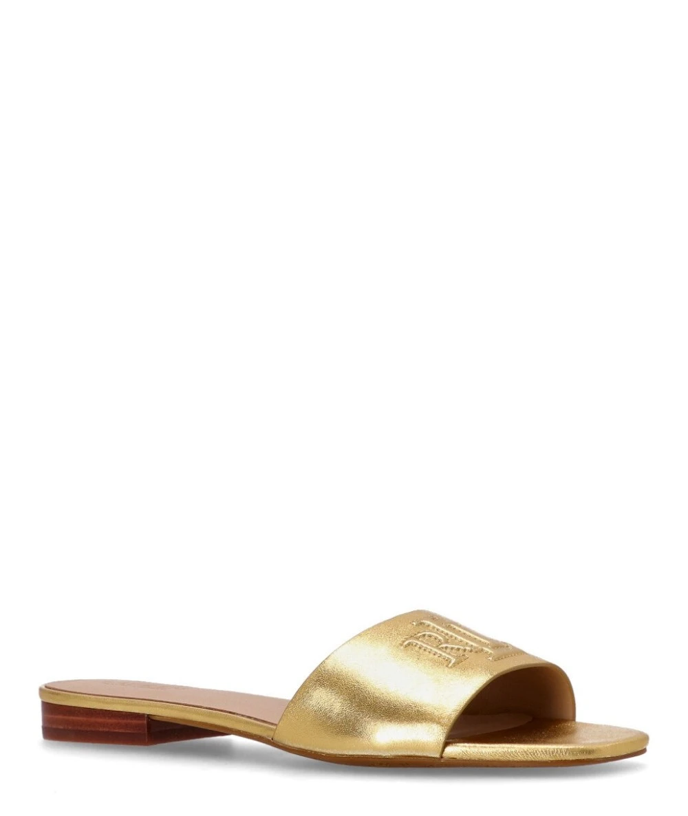 Ralph Lauren Women's Leather Sandals 2