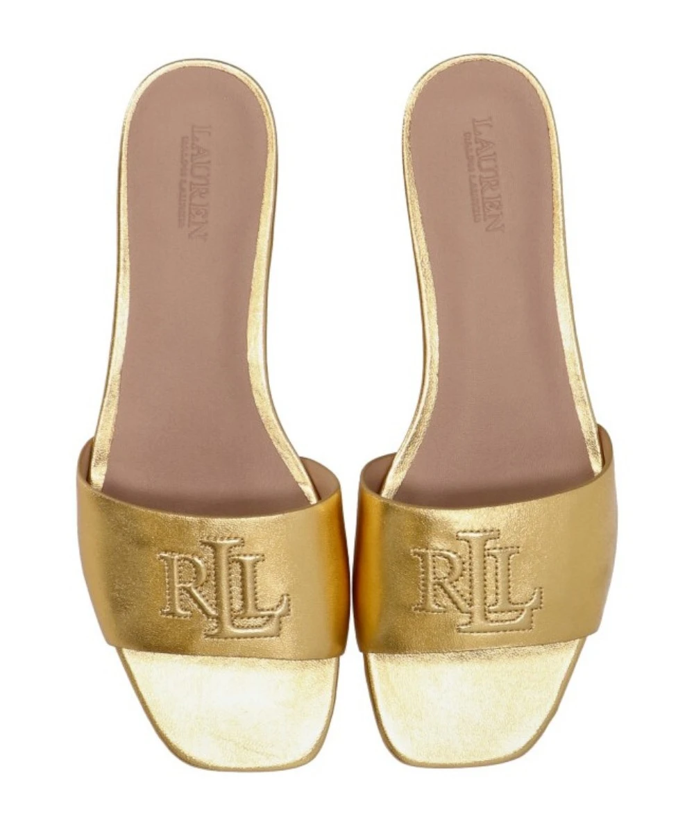 Ralph Lauren Women's Leather Sandals 4