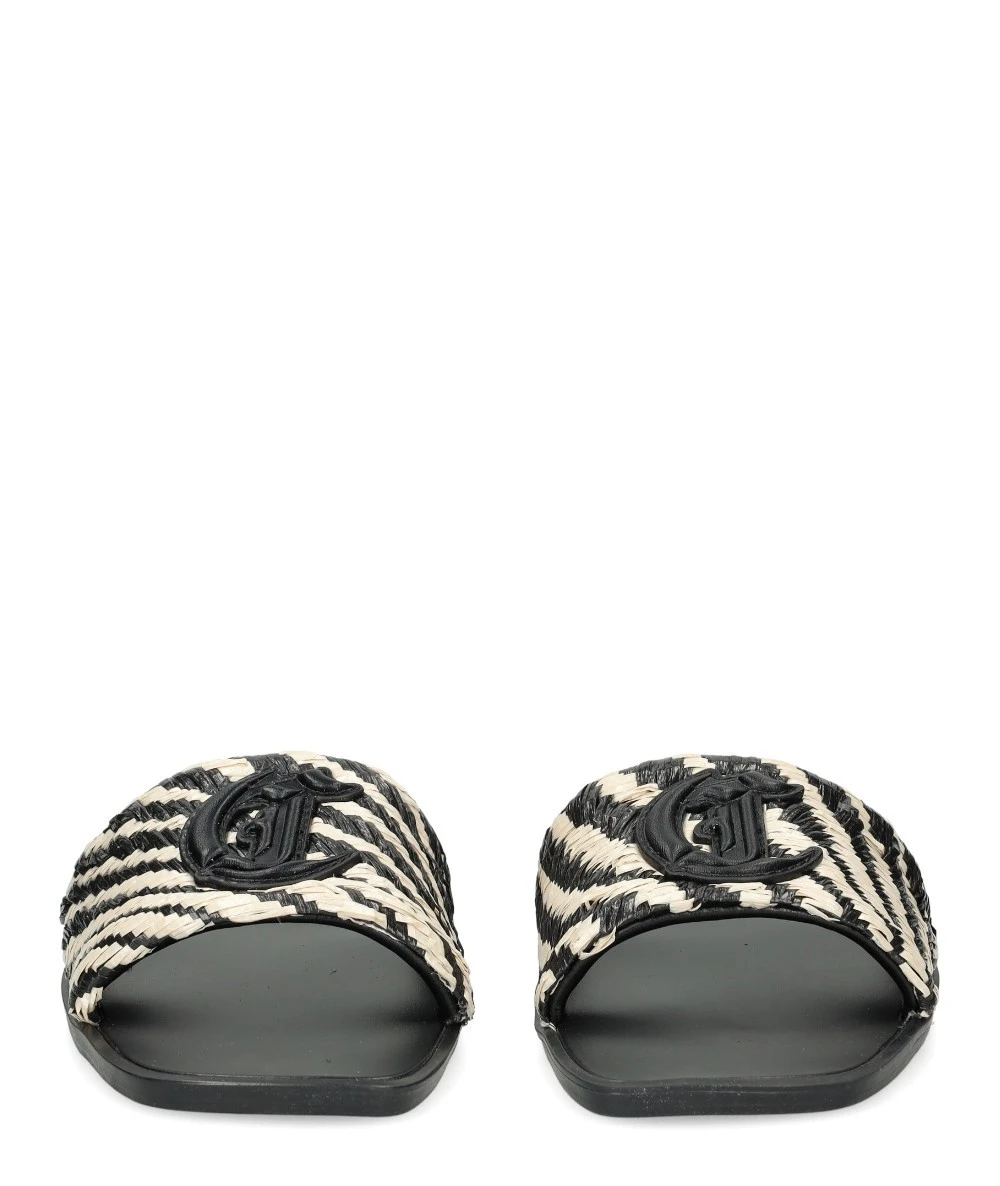 Just Cavalli Elsie Women's Flat Sandals Zebra 4