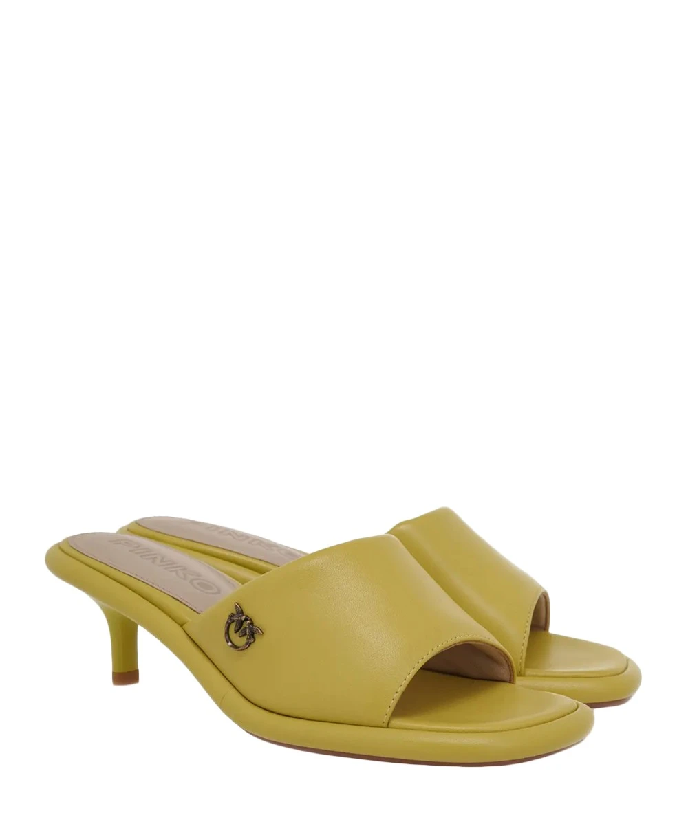 PINKO Women's Low Heel Sandal. 2