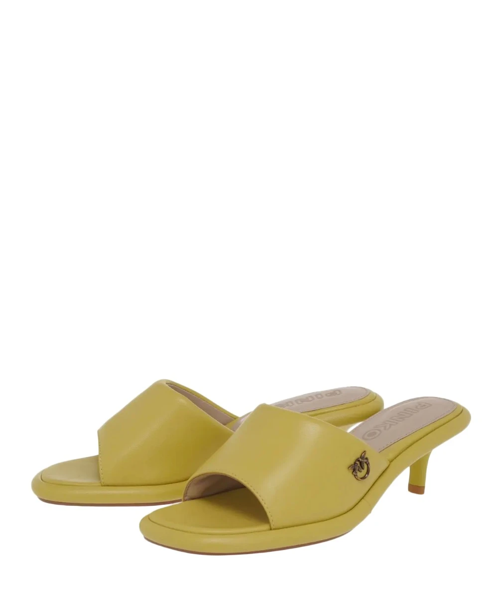 PINKO Women's Low Heel Sandal. 3