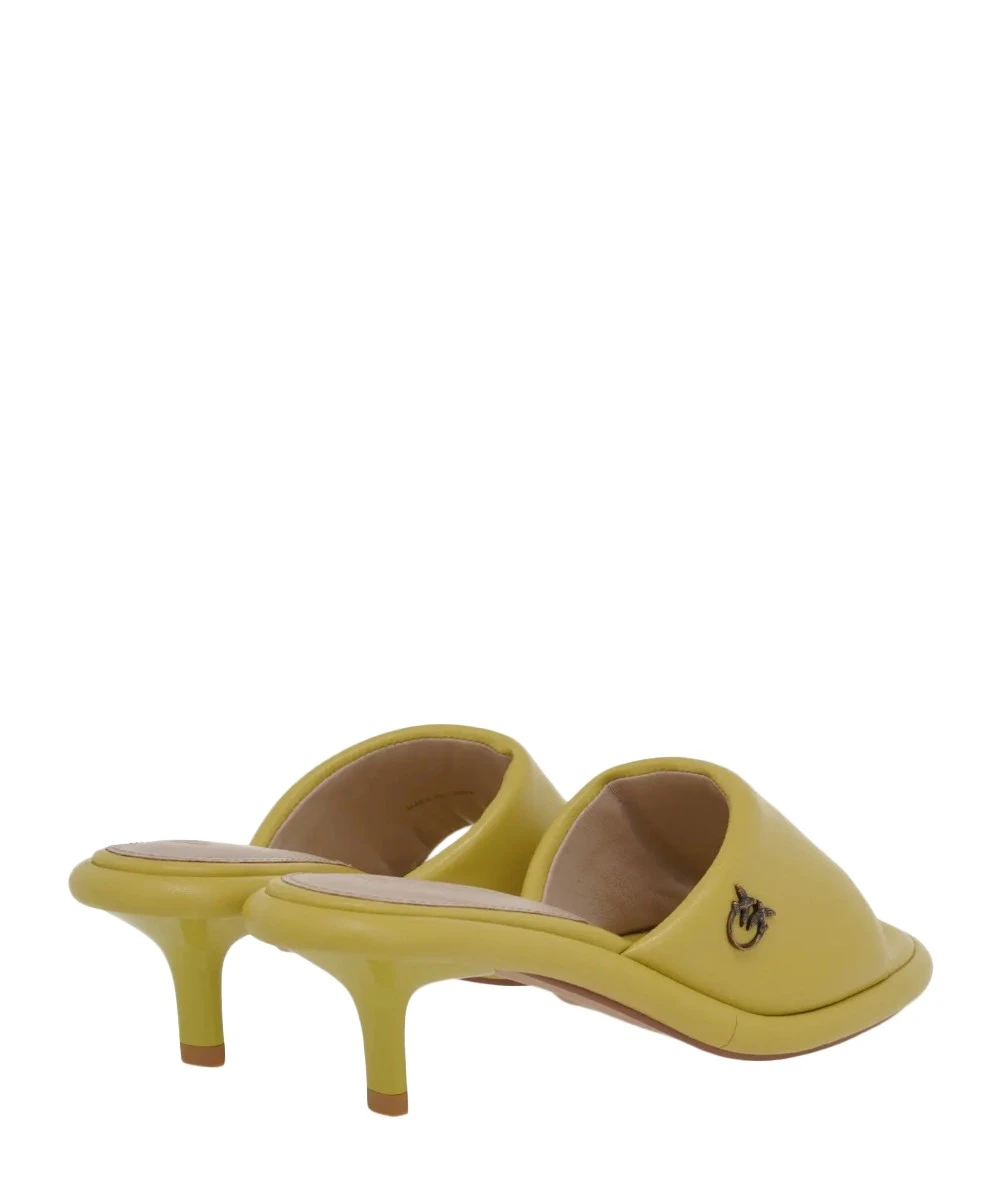 PINKO Women's Low Heel Sandal. 4