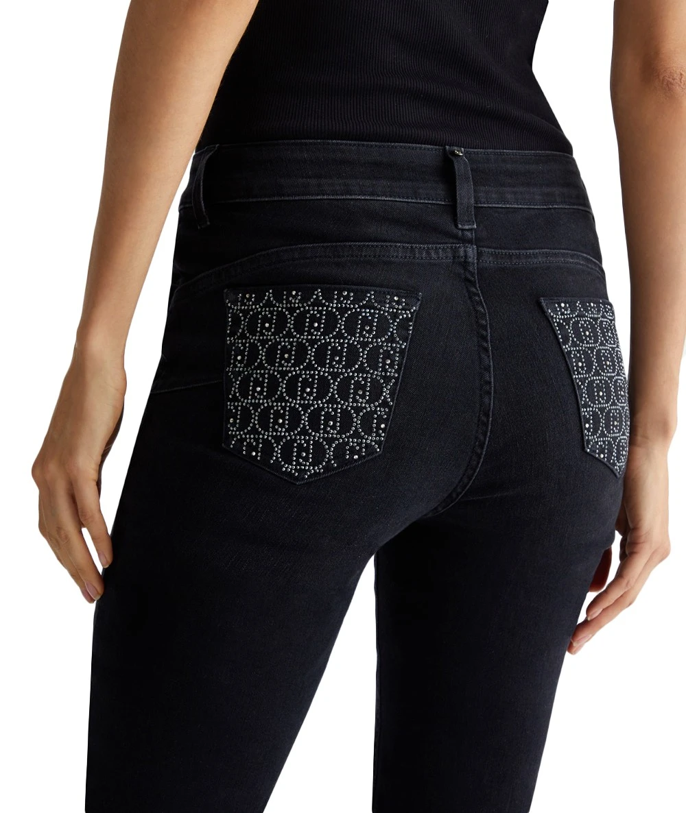 Liu Jo Γυναικείο Skinny Τζιν Παντελόνι. 6