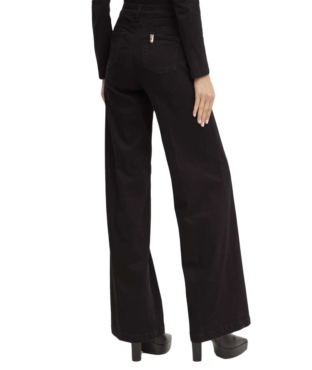 Liu Jo Γυναικείο Τζιν Παντελόνι Με Ζώνη. 2