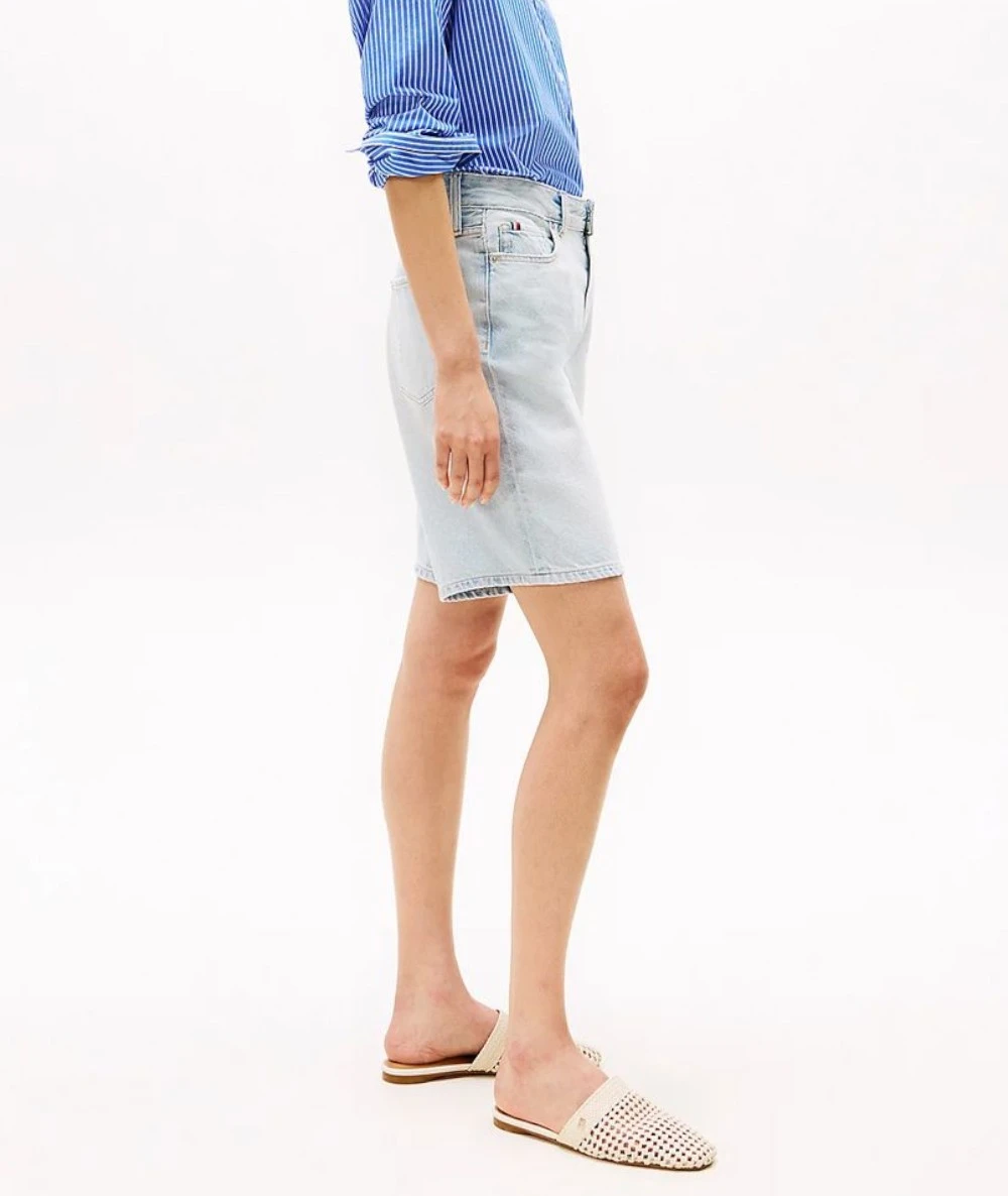 TOMMY HILFIGER Women's Comfortable Denim Shorts. 2