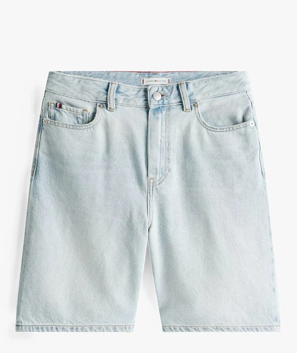 TOMMY HILFIGER Women's Comfortable Denim Shorts. 6