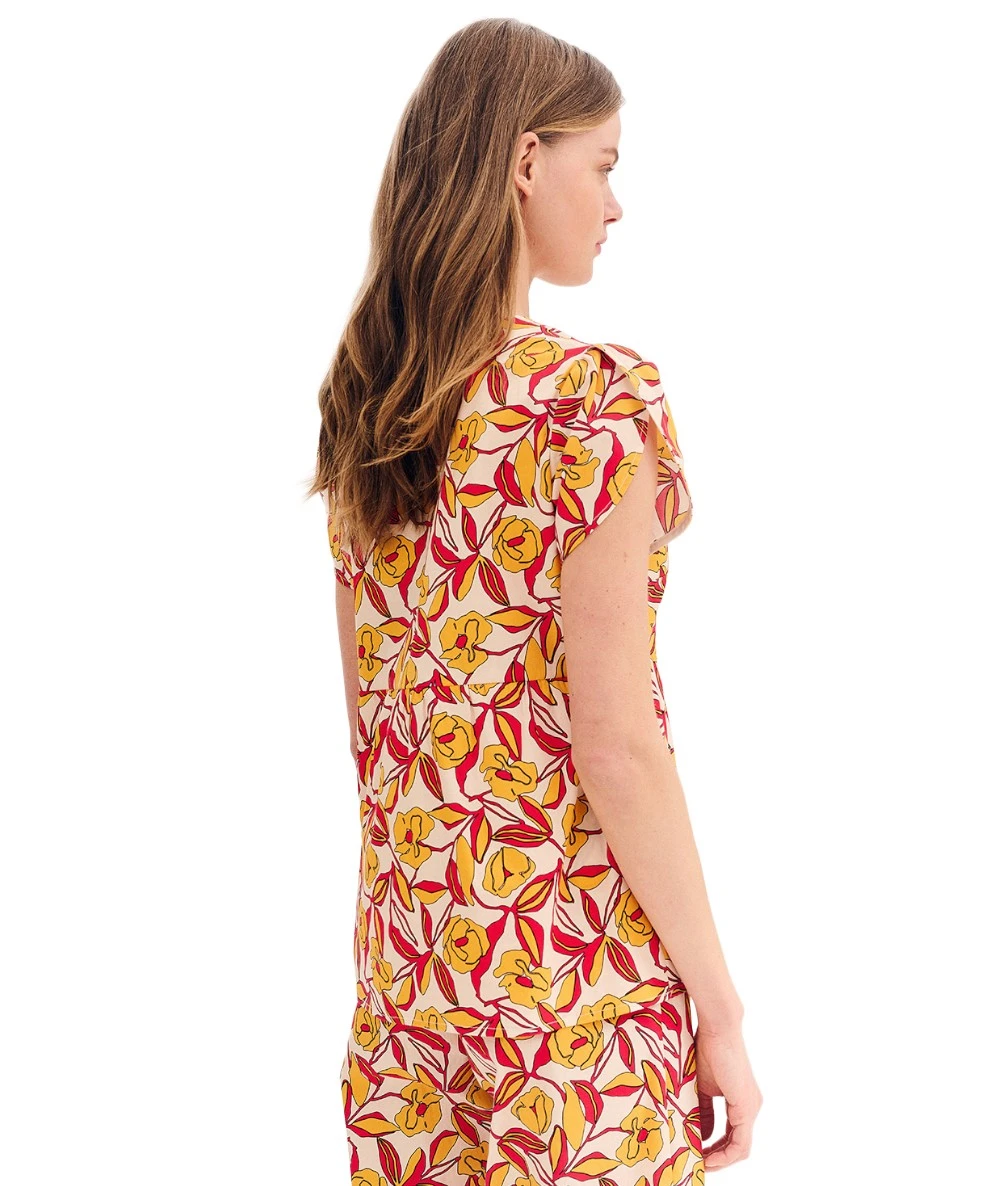 FOREL Women's printed blouse and pants set 3