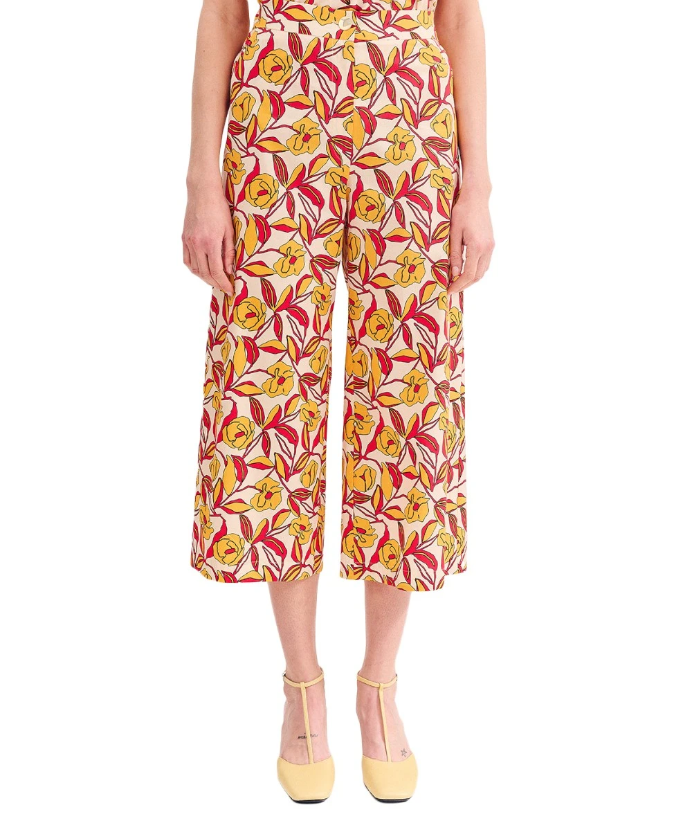 FOREL Women's printed blouse and pants set 5