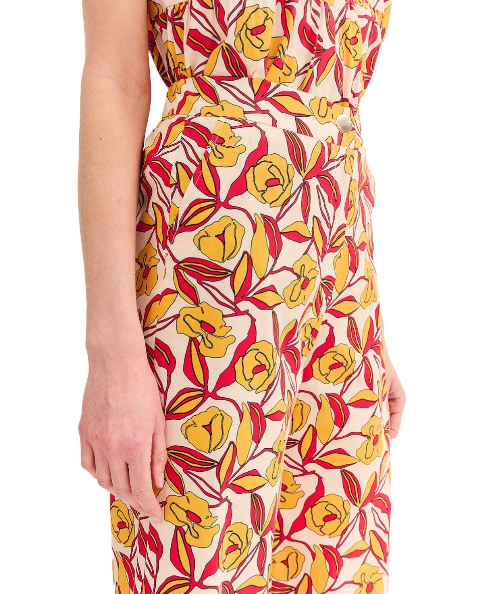 FOREL Women's printed blouse and pants set 6