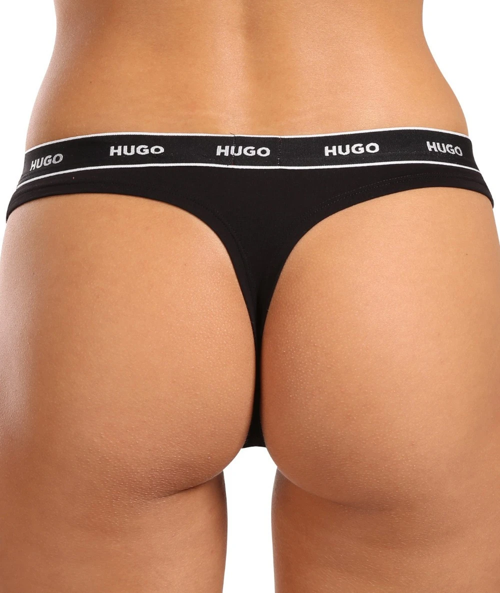 HUGO Γυναικείο Σετ Στρινγκ Τριών Τεμαχίων 7