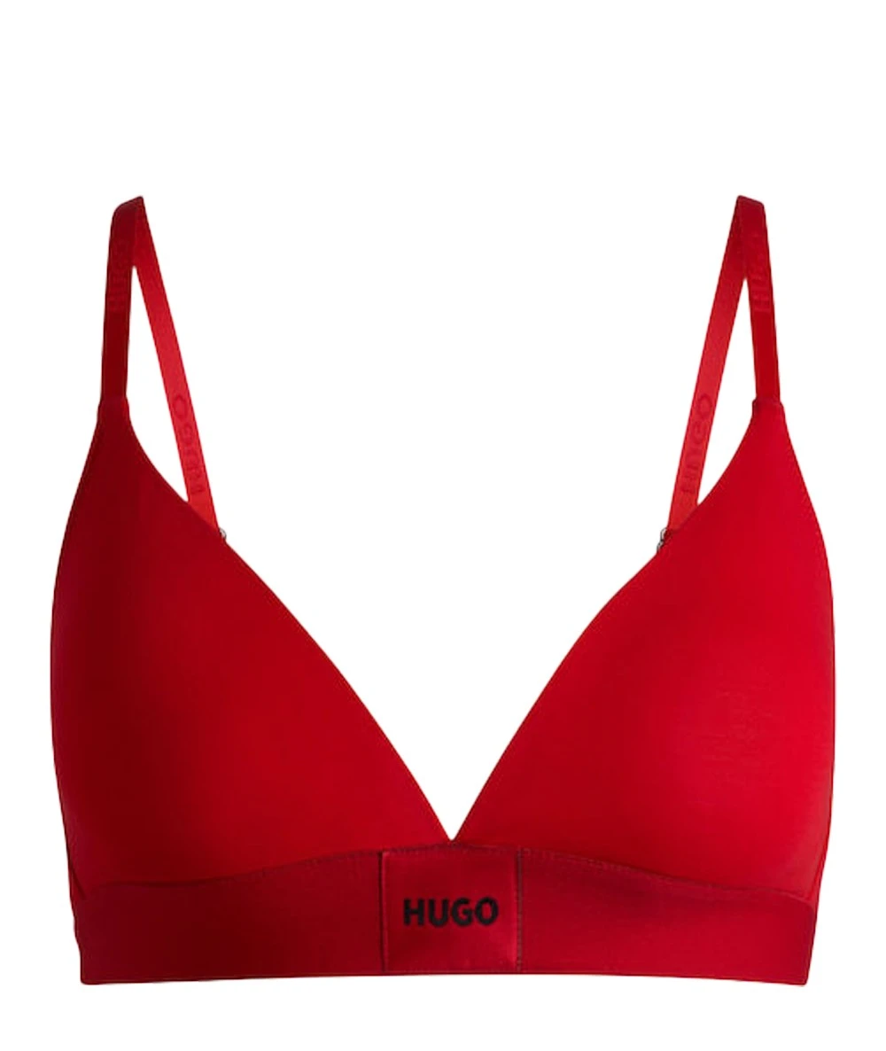 Γυναικείο Εσώρουχο Hugo Triangle Red Label Bright Red 1