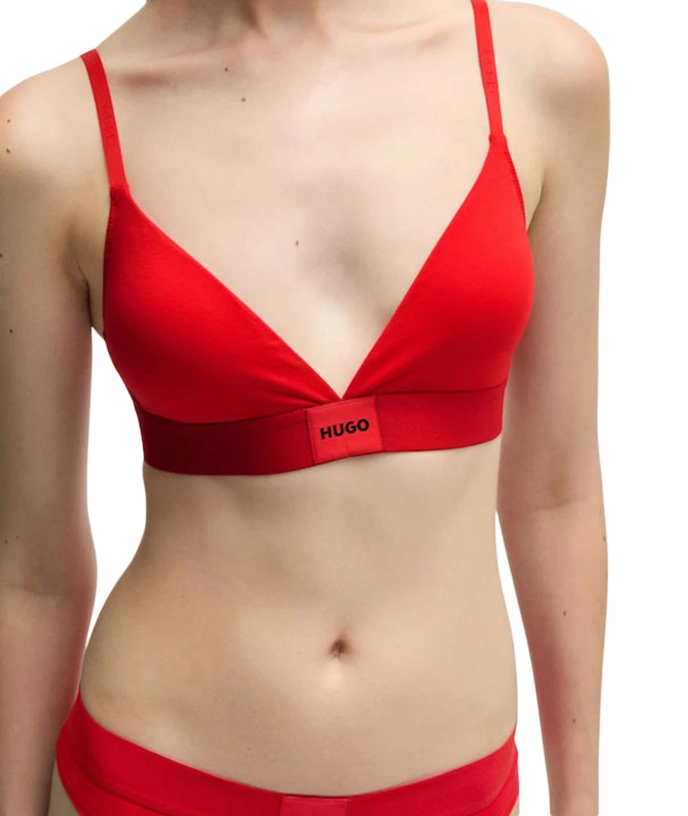 Γυναικείο Εσώρουχο Hugo Triangle Red Label Bright Red 2