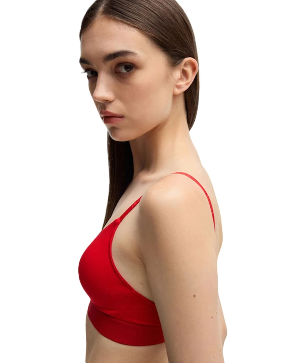 Γυναικείο Εσώρουχο Hugo Triangle Red Label Bright Red 3